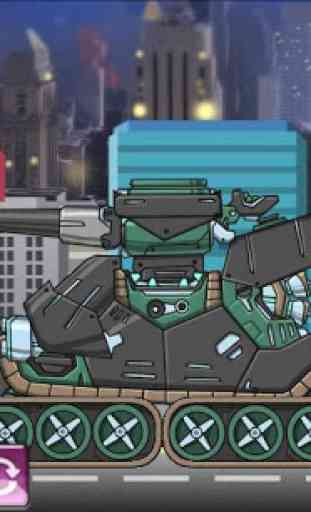 Proganochelys - Combine! Dino Robot 3