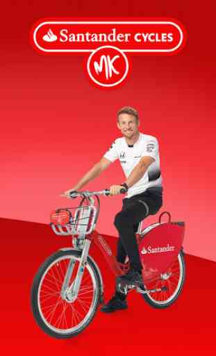 Santander Cycles MK 1
