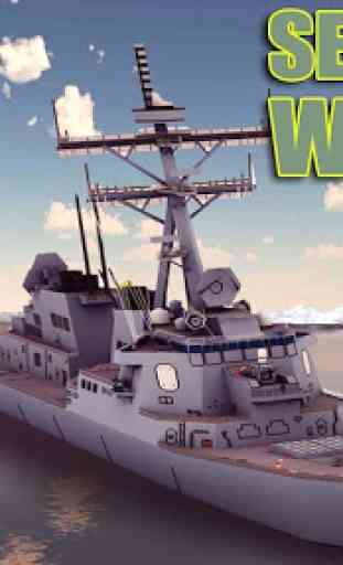 Sea Battle Warship 1