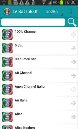 TV Sat Info Italy 1