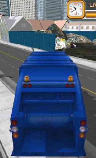 Ville Truck Garbage Cleaner 3D 1