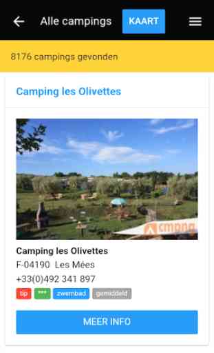 alle campings in Frankrijk 3