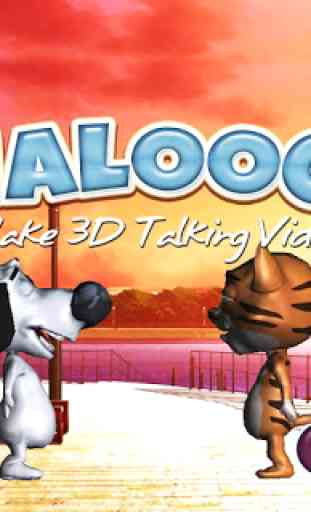 Dialoogs - vidéos parlent 3D 1
