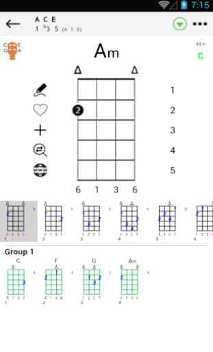 FavChord - guitar and ukulele 3