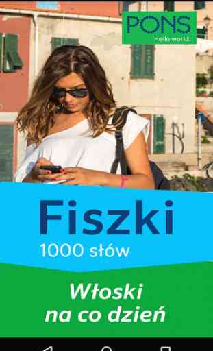 Fiszki - 1000 słów włoskich 1