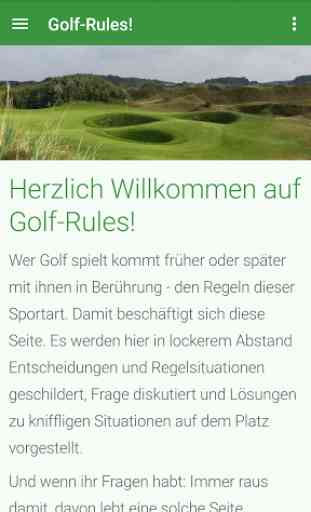 Golf-Rules! 1