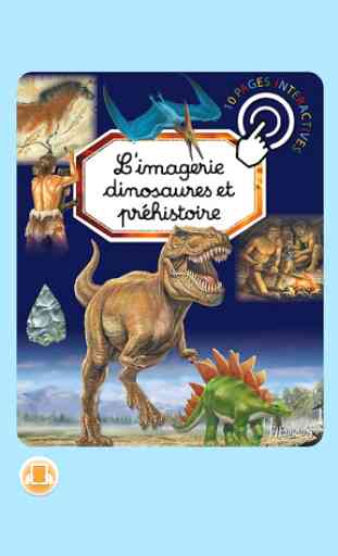 Imagerie dinosaure interactive 1