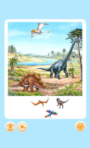 Imagerie dinosaure interactive 2