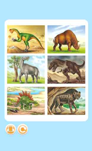 Imagerie dinosaure interactive 3