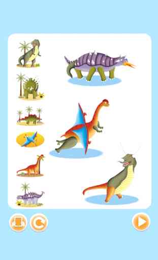 Imagerie dinosaure interactive 4