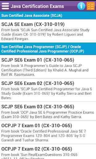Java Certification Exams 1