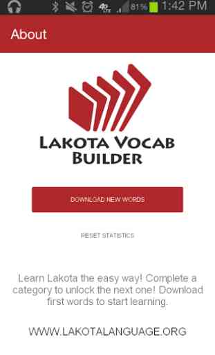 Lakota Vocab Builder Pro 1