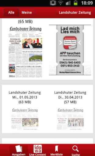 Landshuter Zeitung 1