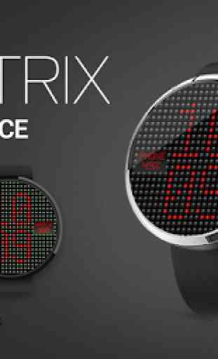 LED Dot Matrix HD Watch Face 1