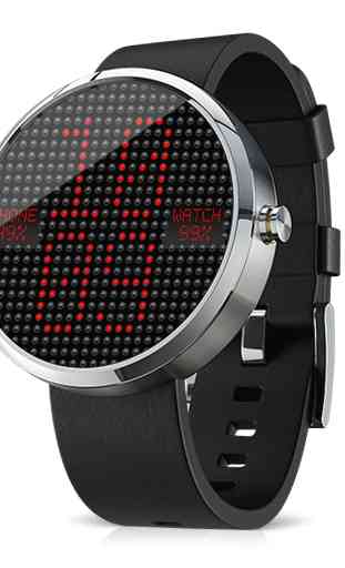LED Dot Matrix HD Watch Face 2