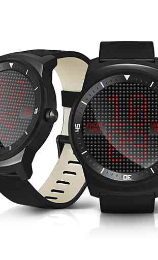 LED Dot Matrix HD Watch Face 3