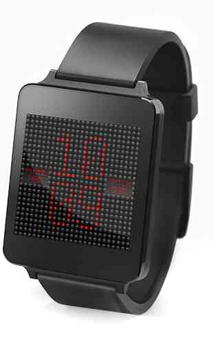 LED Dot Matrix HD Watch Face 4