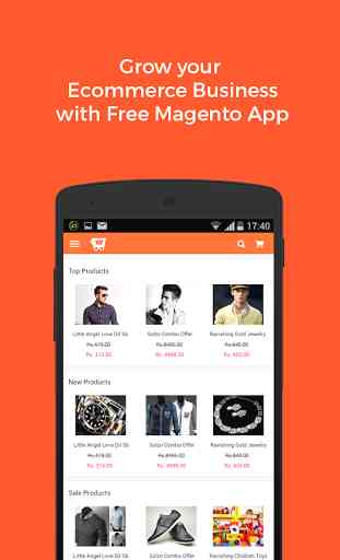 Magento Mobile Application 1
