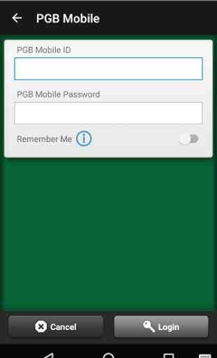 PGB Mobile Banking 2