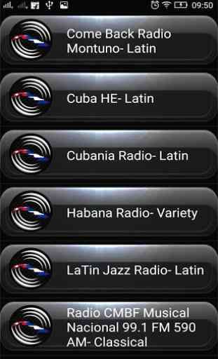 Radio FM Cuba 1