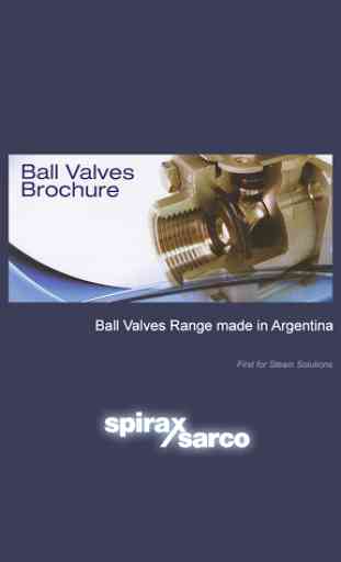 Spirax Sarco Ball Valves 1