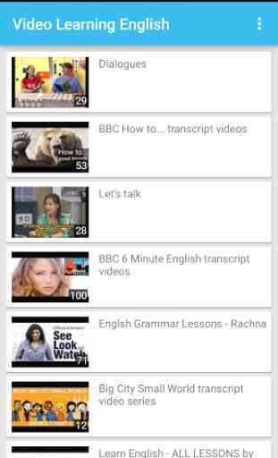 Video English Learning 1