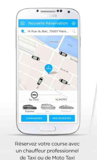 Yo CAB Taxi Moto app 1