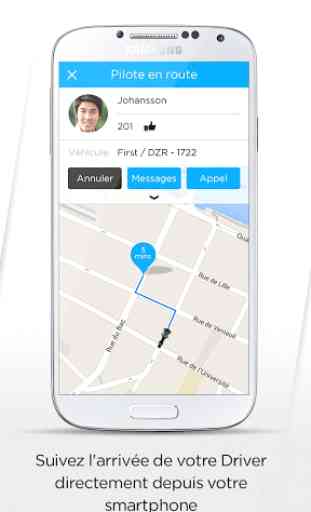 Yo CAB Taxi Moto app 2