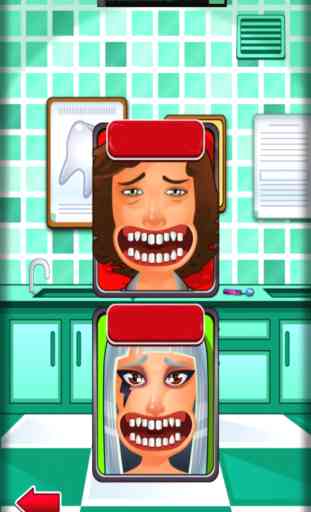 Aaah! Celebrity Dentist HD-Ace Awesome Game for Girls and Boys 2