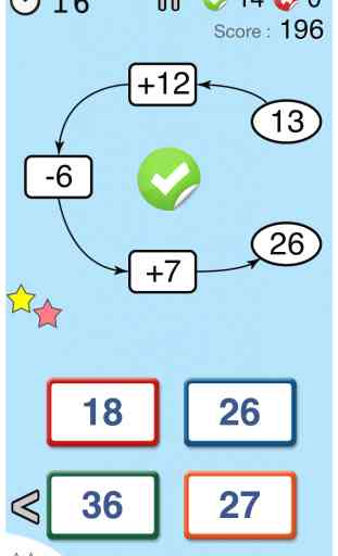 AB Math II - Jeux de calcul mental pour les enfants et les grands : addition, soustraction, multiplication, nombres, challenge cérébral (version complète) 1