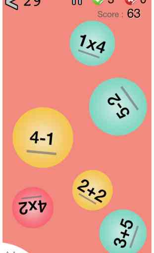 AB Math II - Jeux de calcul mental pour les enfants et les grands : addition, soustraction, multiplication, nombres, challenge cérébral (version complète) 2