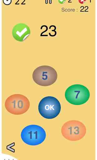 AB Math II - Jeux de calcul mental pour les enfants et les grands : addition, soustraction, multiplication, nombres, challenge cérébral (version complète) 3
