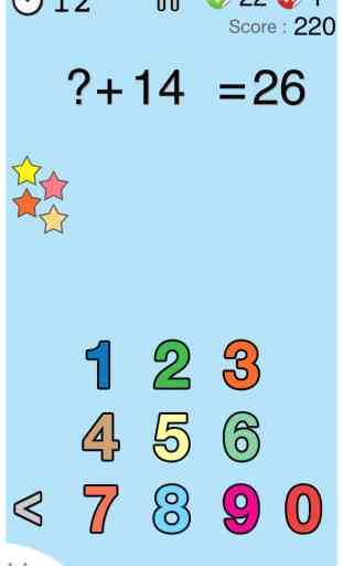 AB Math II - Jeux de calcul mental pour les enfants et les grands : addition, soustraction, multiplication, nombres, challenge cérébral (version complète) 4