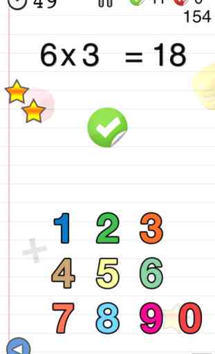AB Math - Jeux de calcul mental pour les enfants et les grands : addition, soustraction, multiplication, division, nombres 1