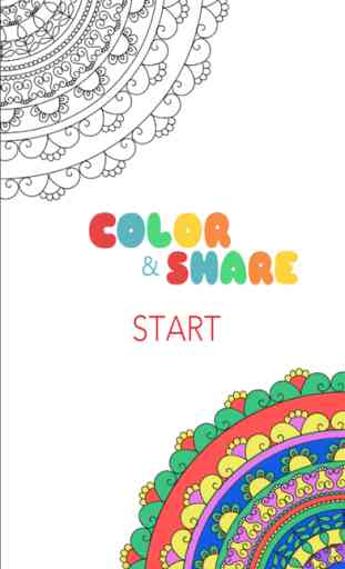 Adult Color Therapy - Jardin Secret Anti-Stress livre de coloriage pour les adultes 3