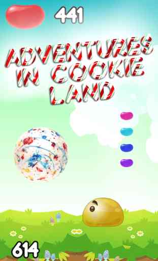 Adventures in Cookie Land - Aventure de Cookies dans le Pays de Dessert 1