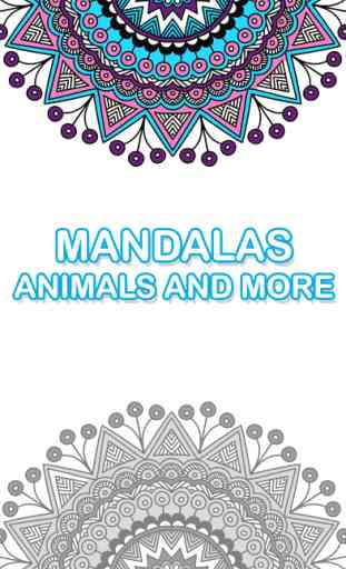 Livre De Coloriage Adulte - Gratuit Mandala Couleur Thérapie & Pages De Détente Pour Les Adultes 1