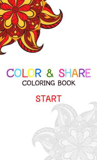 Livre De Coloriage Adulte - Gratuit Mandala Couleur Thérapie & Pages De Détente Pour Les Adultes 2 1