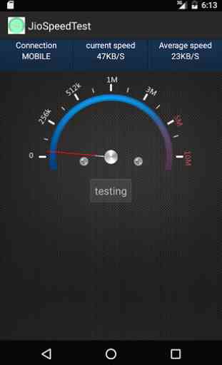 4G Speed Test & Meter 2