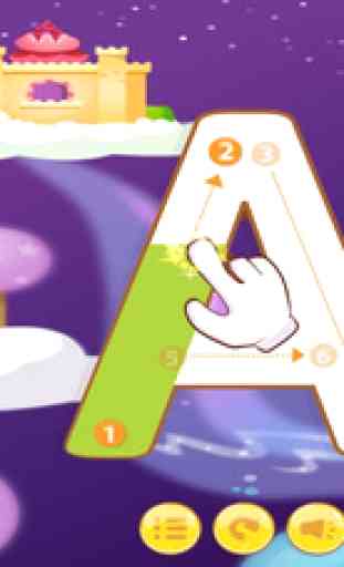 ABC alphabet en anglais phonétique app gratuite 1