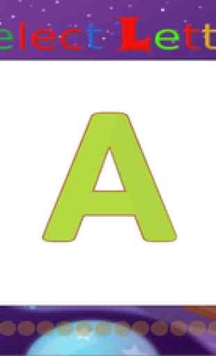 ABC alphabet en anglais phonétique app gratuite 4