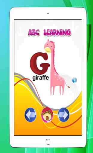 ABC animaux alphabet éducation pour les enfants gratuits 2