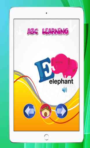 ABC animaux alphabet éducation pour les enfants gratuits 3