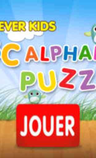 ABC Puzzles Alphabet Français pour les enfants 1