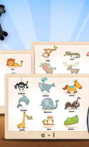 ABC Puzzles Alphabet Français pour les enfants 3