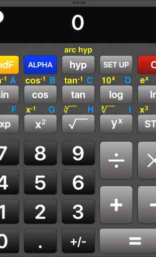 ACalc - Calculatrice scientifique gratuite pour iPhone, iPad et iPod Touch 3