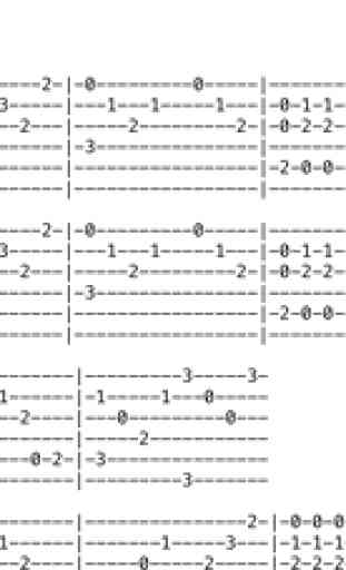 Achording - Accords et Tablatures de Guitare 4