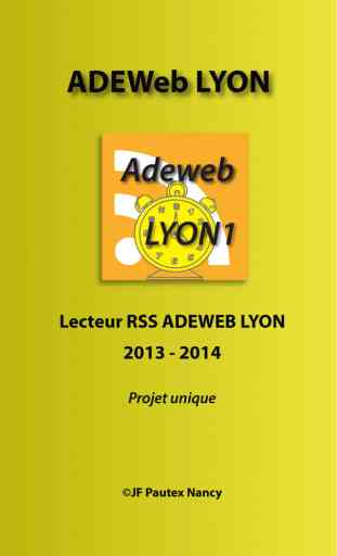 AdeWeb LYON 1