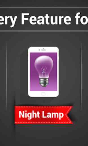 Ampoules LED lampe torche App 3
