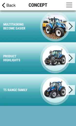 App Gamme T5 New Holland Agriculture 2